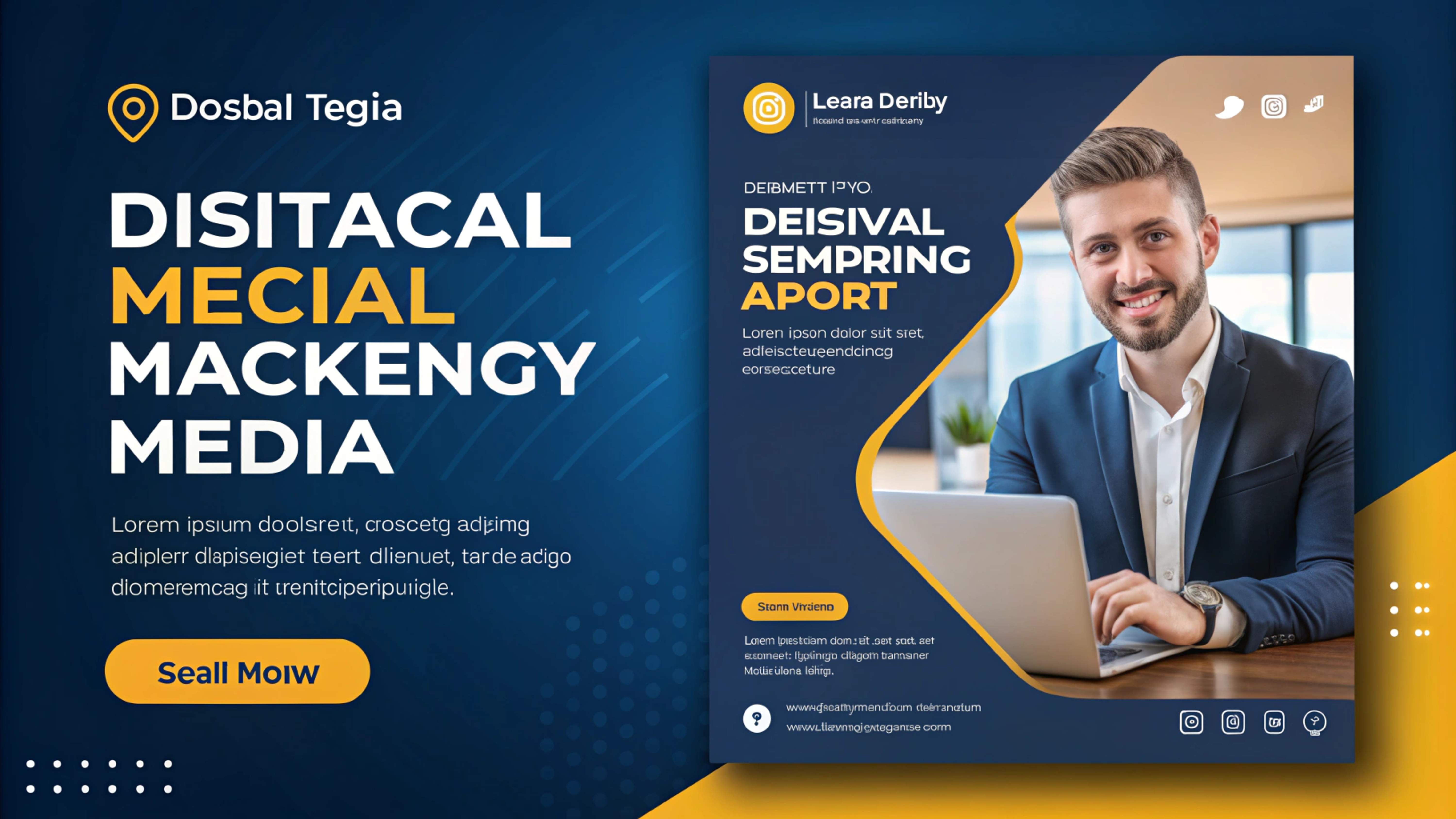 Social Media Post Design