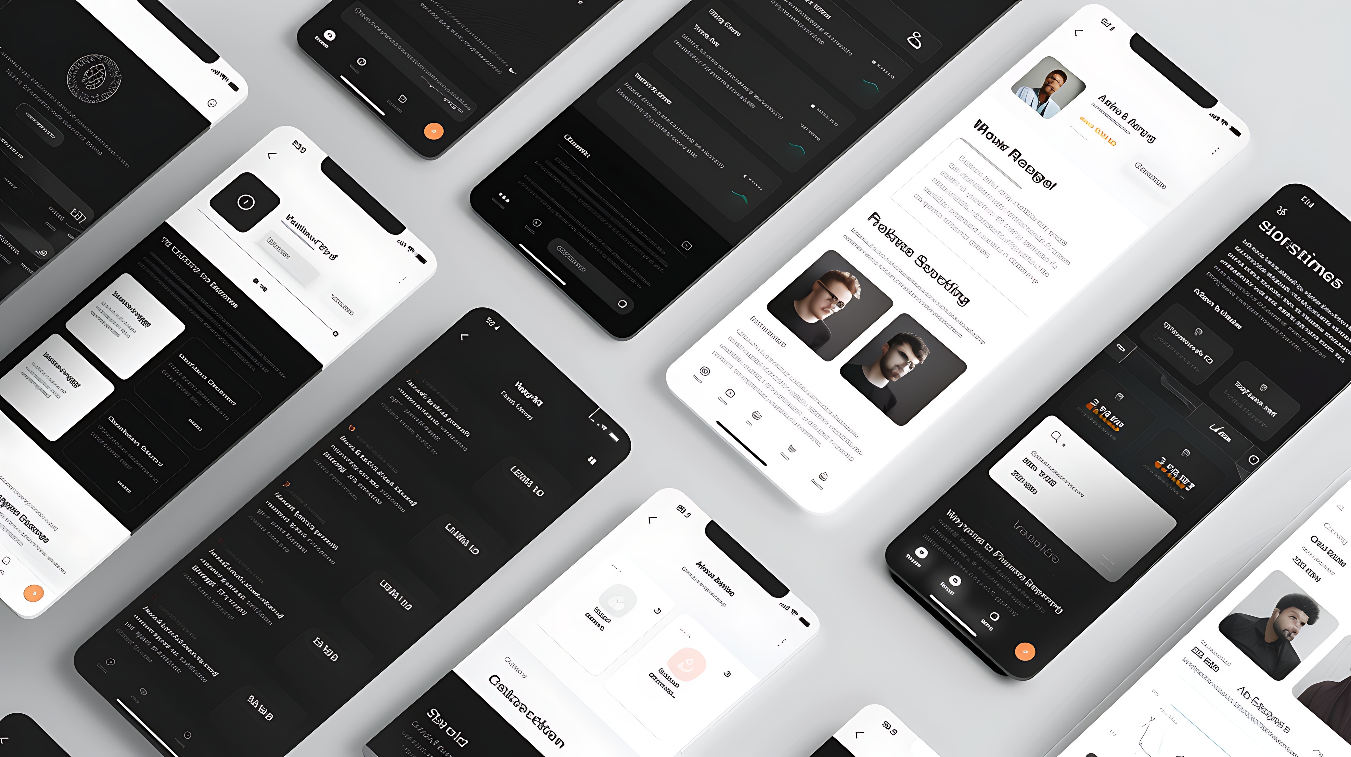 Mobile App UI/UX Design