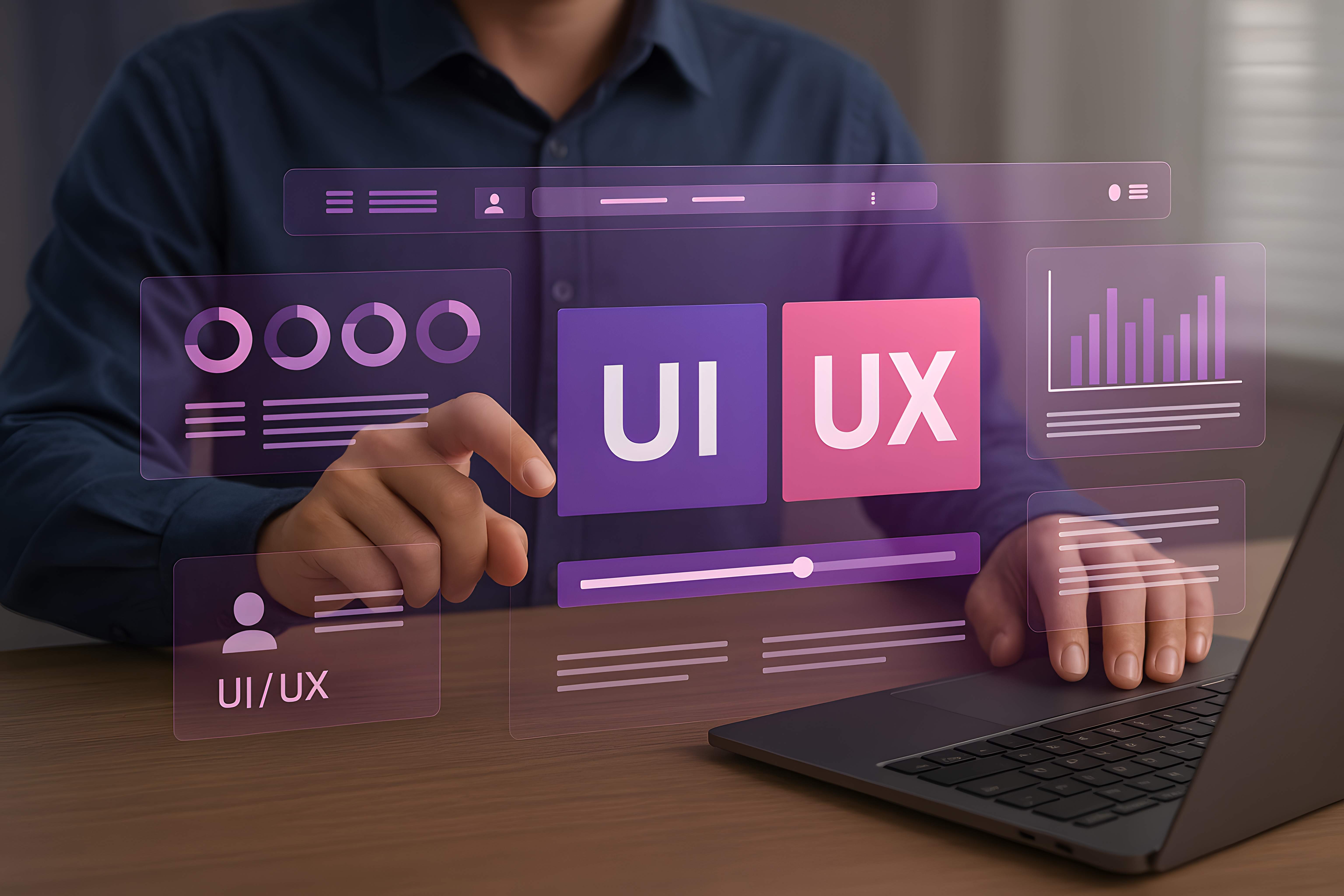 UI/UX Designing